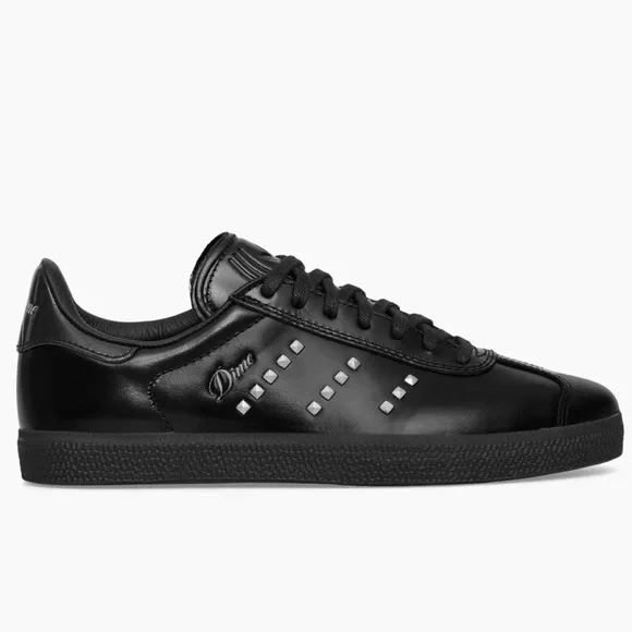 📎🖤 ADIDAS GAZELLE ADV x DIME CORE BLACK 🖤📎